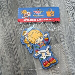 Rainbow Brite Oversized Bag Charm